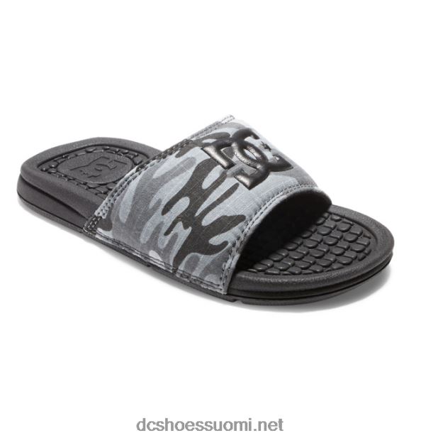 bolsa - sandaalit pojille harmaa camo DC Shoes VXP4HP525