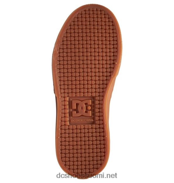 lasten kalis vulc mid-top -kengät musta/kumi DC Shoes VXP4HP515