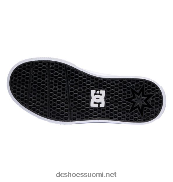lasten käsikirja v kengät musta/valkoinen printti DC Shoes VXP4HP534