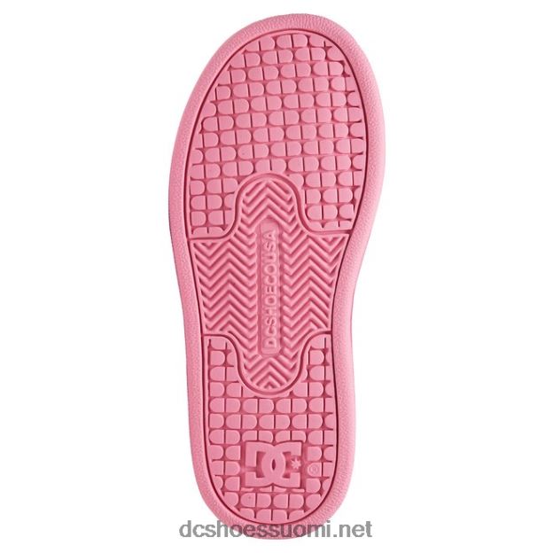 lasten puhtaat korkeat kengät musta/vaaleanpunainen DC Shoes VXP4HP541