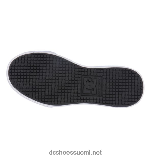 puhdas elastinen - pujottavat kengät pojille punainen/harmaa DC Shoes VXP4HP555