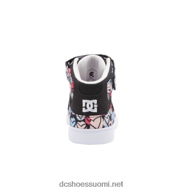pure hi ev - korkeat kengät tytöille musta/multi DC Shoes VXP4HP531