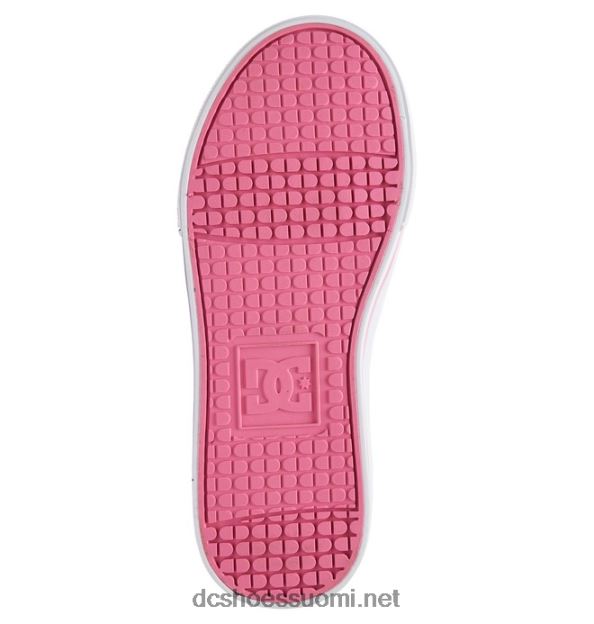 lasten chelsea canvas -kengät musta/vaaleanpunainen DC Shoes VXP4HP506