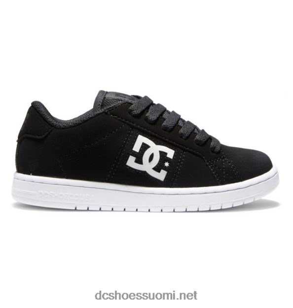 lasten hyökkääjäkengät musta valkoinen DC Shoes VXP4HP514