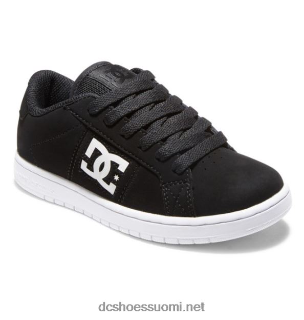 lasten hyökkääjäkengät musta valkoinen DC Shoes VXP4HP514