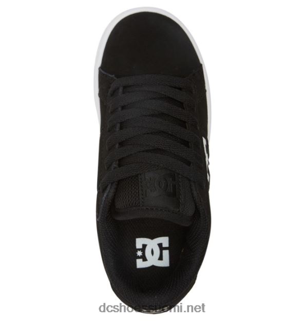 lasten hyökkääjäkengät musta valkoinen DC Shoes VXP4HP514
