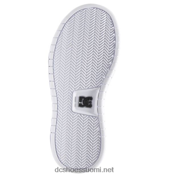 lasten hyökkääjäkengät musta valkoinen DC Shoes VXP4HP514