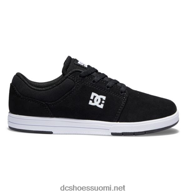 lasten kriisi 2 kenkiä musta valkoinen DC Shoes VXP4HP559
