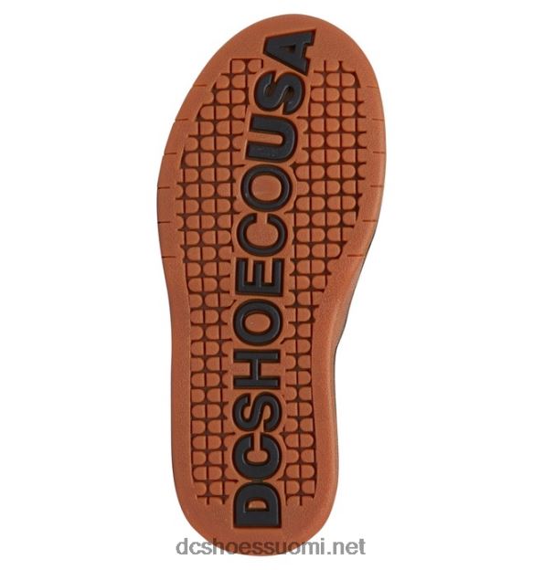 lasten lynx zero -kengät musta/kumi DC Shoes VXP4HP521