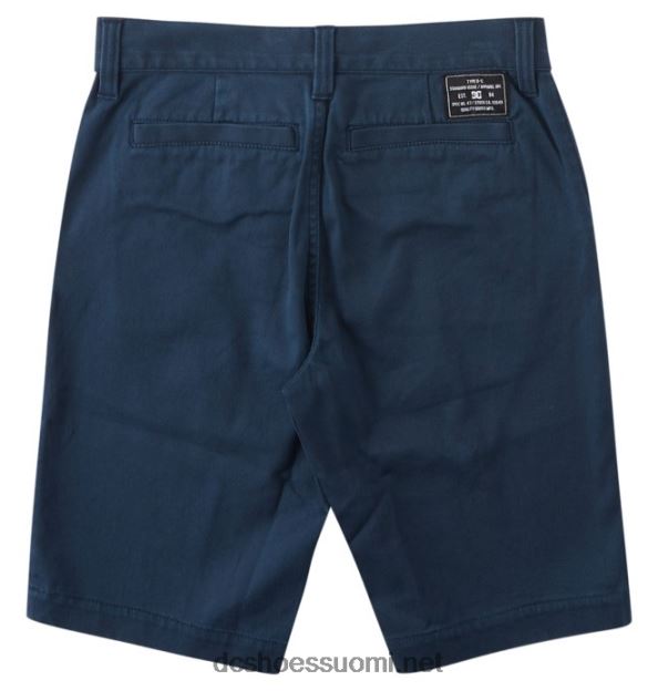 poikien työntekijän rennot chino-shortsit laivasto bleiseri DC Shoes VXP4HP519