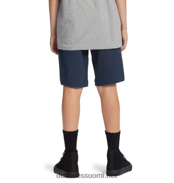 poikien työntekijän rennot chino-shortsit laivasto bleiseri DC Shoes VXP4HP519