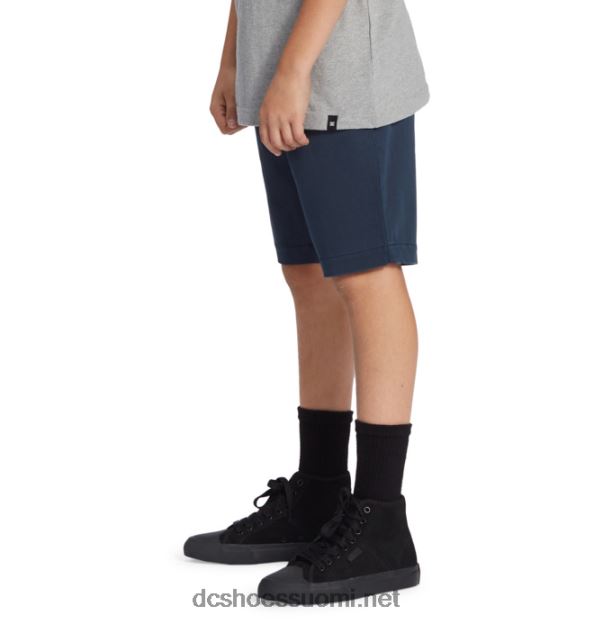 poikien työntekijän rennot chino-shortsit laivasto bleiseri DC Shoes VXP4HP519