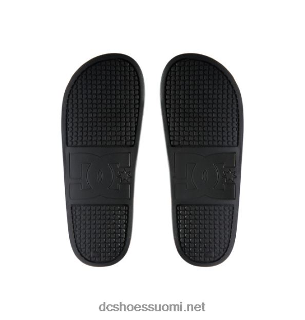 miesten marvel deadpool x dc slides musta printti DC Shoes VXP4HP353