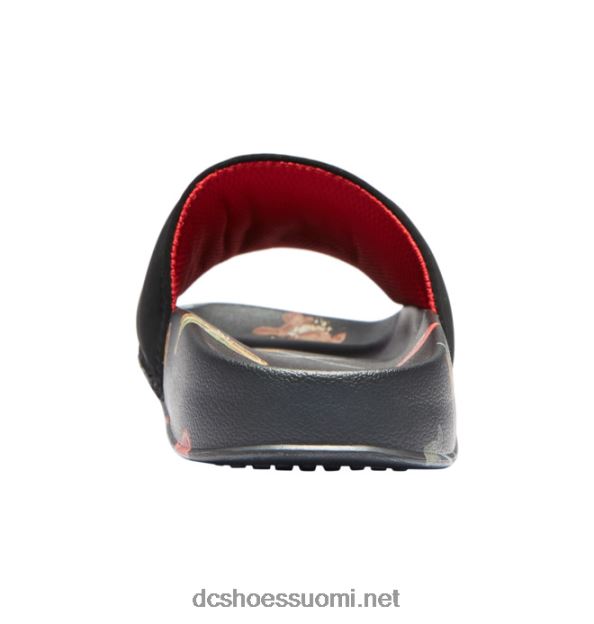 miesten marvel deadpool x dc slides musta printti DC Shoes VXP4HP353