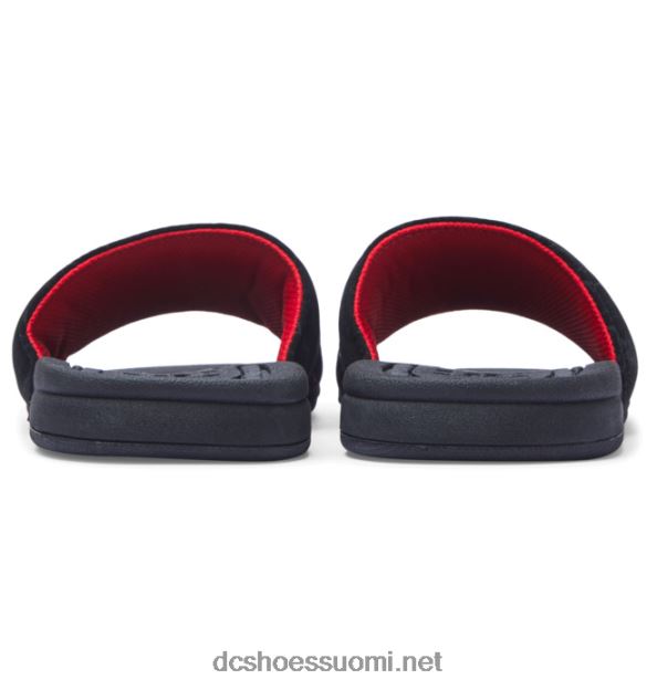 miesten star wars dc bolsa basic sandaalit musta punainen DC Shoes VXP4HP388