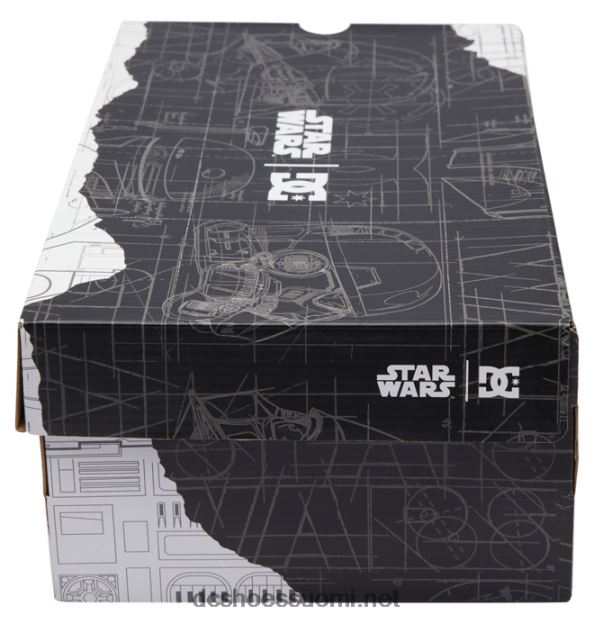 miesten star wars dc bolsa basic sandaalit musta punainen DC Shoes VXP4HP388
