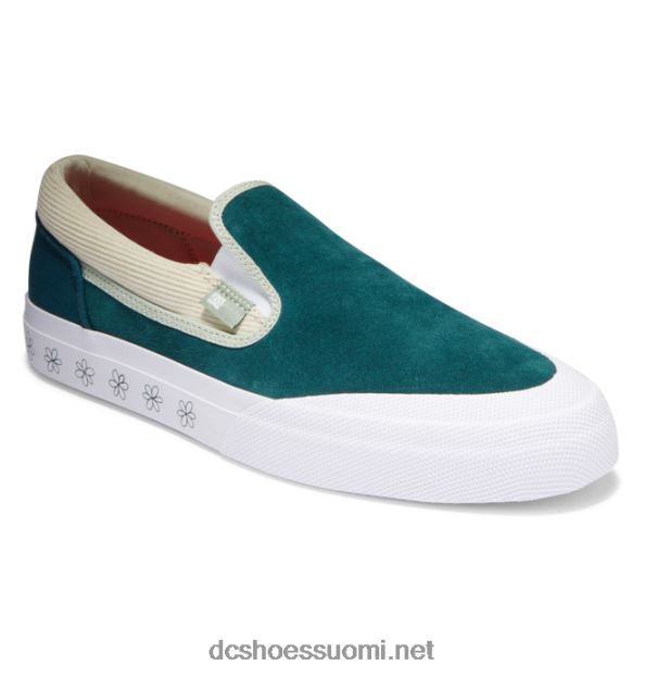 manuaaliset x susie slip-on kengät tumma sinivihreä DC Shoes VXP4HP375