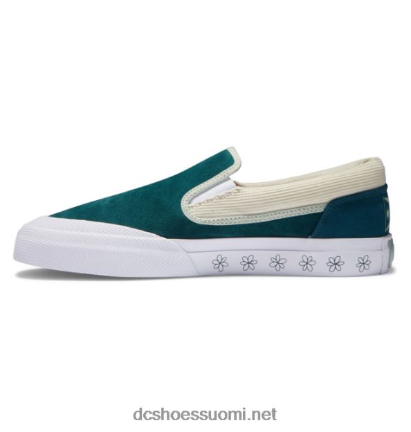 manuaaliset x susie slip-on kengät tumma sinivihreä DC Shoes VXP4HP375