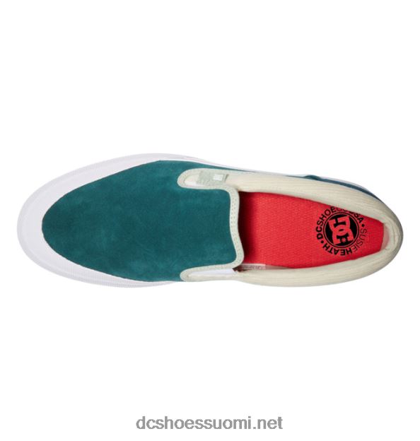 manuaaliset x susie slip-on kengät tumma sinivihreä DC Shoes VXP4HP375