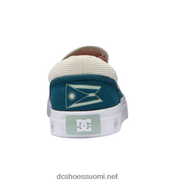 manuaaliset x susie slip-on kengät tumma sinivihreä DC Shoes VXP4HP375
