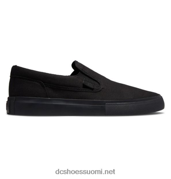 miesten käsikäyttöiset slip-on kengät musta DC Shoes VXP4HP360