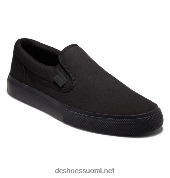 miesten käsikäyttöiset slip-on kengät musta DC Shoes VXP4HP360