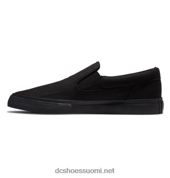 miesten käsikäyttöiset slip-on kengät musta DC Shoes VXP4HP360