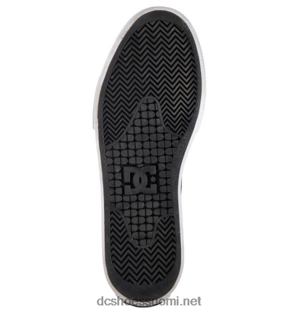 miesten käsikäyttöiset slip-on kengät musta valkoinen DC Shoes VXP4HP344