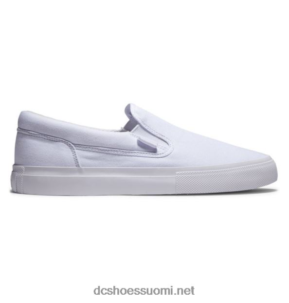 miesten käsikäyttöiset slip-on kengät valkoinen DC Shoes VXP4HP349