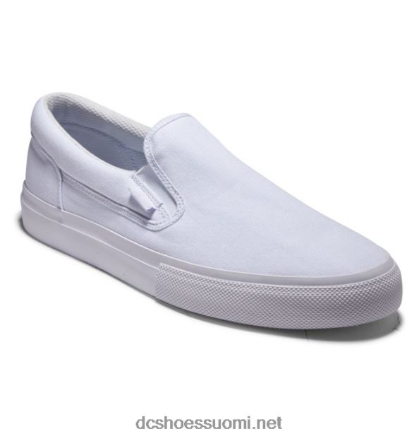 miesten käsikäyttöiset slip-on kengät valkoinen DC Shoes VXP4HP349