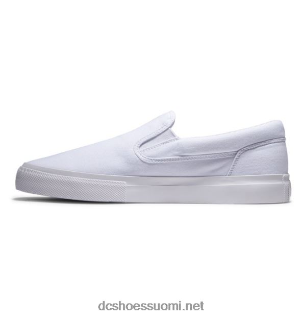 miesten käsikäyttöiset slip-on kengät valkoinen DC Shoes VXP4HP349