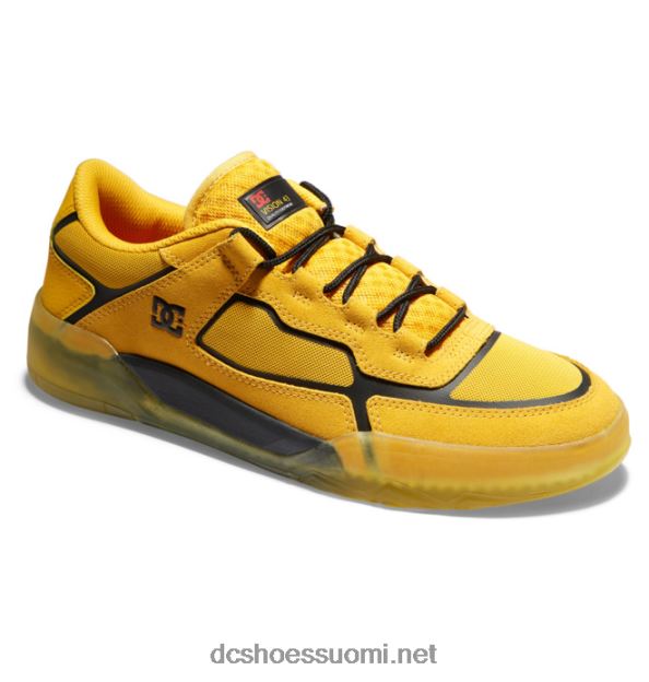 miesten dc-metriset luistinkengät kulta/musta DC Shoes VXP4HP337