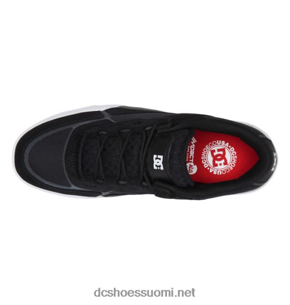 miesten dc-metriset luistinkengät musta/harmaa DC Shoes VXP4HP48