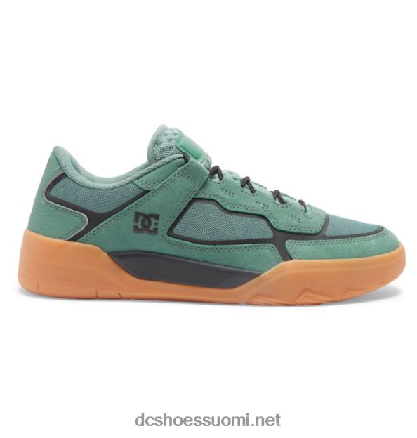 miesten dc-metriset luistinkengät oliivi DC Shoes VXP4HP339