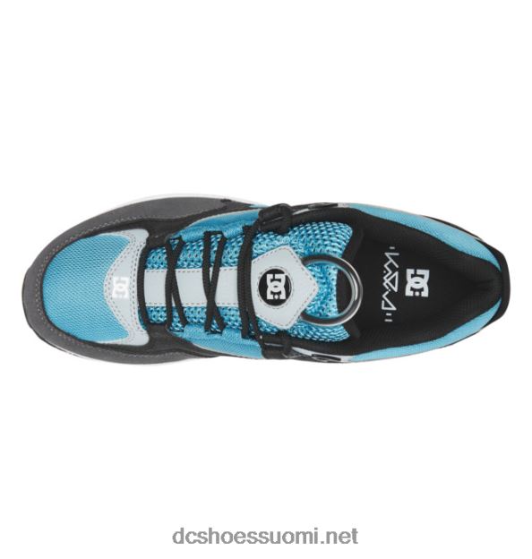 miesten kalis lite luistinkengät musta/harmaa/sininen DC Shoes VXP4HP175