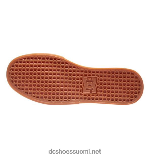 miesten kalis vulc mid-top luistinkengät musta/kumi DC Shoes VXP4HP177