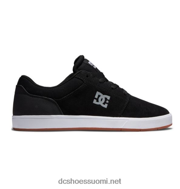 miesten kriisi 2 luistinkengät musta valkoinen DC Shoes VXP4HP178