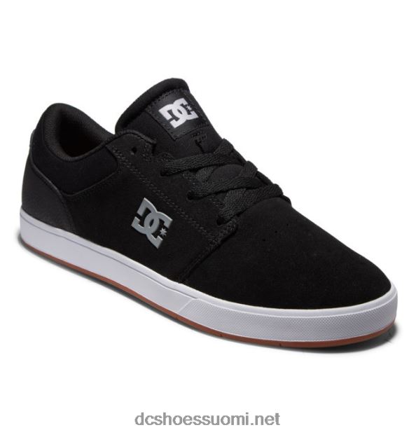 miesten kriisi 2 luistinkengät musta valkoinen DC Shoes VXP4HP178