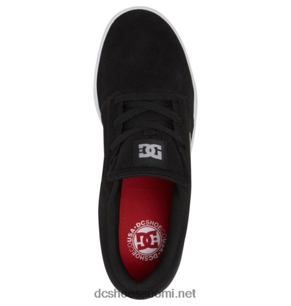 miesten kriisi 2 luistinkengät musta valkoinen DC Shoes VXP4HP178