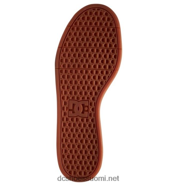 miesten kriisi 2 luistinkengät musta valkoinen DC Shoes VXP4HP178