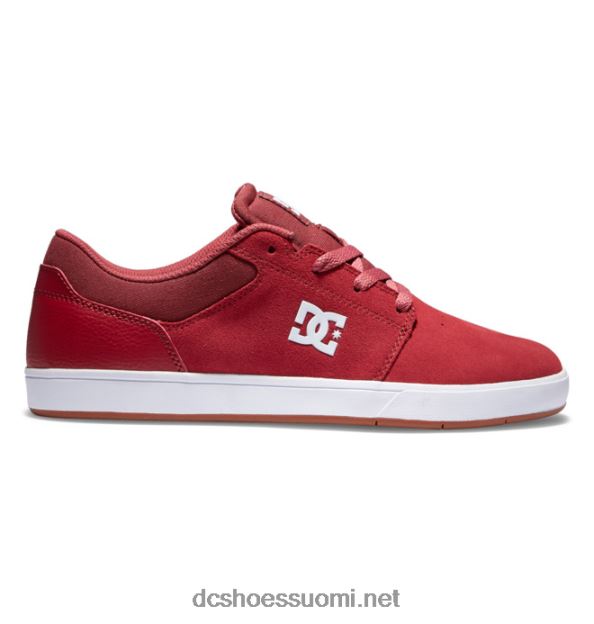 miesten kriisi 2 luistinkengät pyöräily punainen DC Shoes VXP4HP217