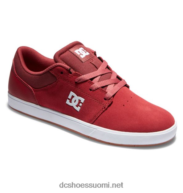 miesten kriisi 2 luistinkengät pyöräily punainen DC Shoes VXP4HP217