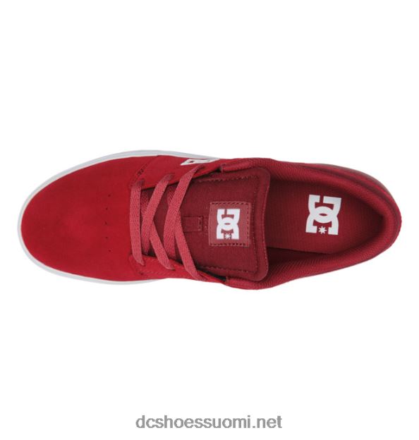 miesten kriisi 2 luistinkengät pyöräily punainen DC Shoes VXP4HP217
