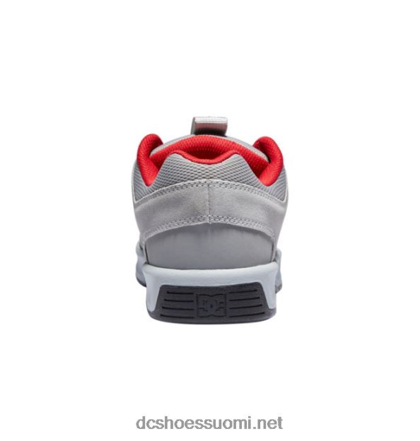 miesten lynx zero skate -kengät harmaa/punainen DC Shoes VXP4HP215