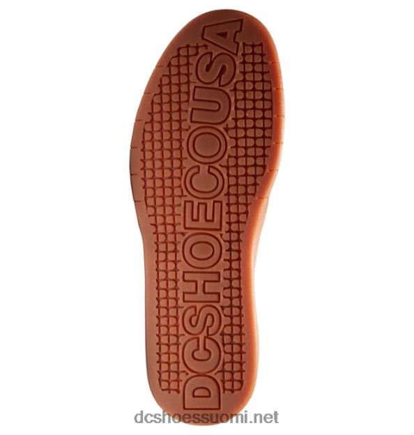 miesten lynx zero skate -kengät musta/harmaa/keltainen DC Shoes VXP4HP390