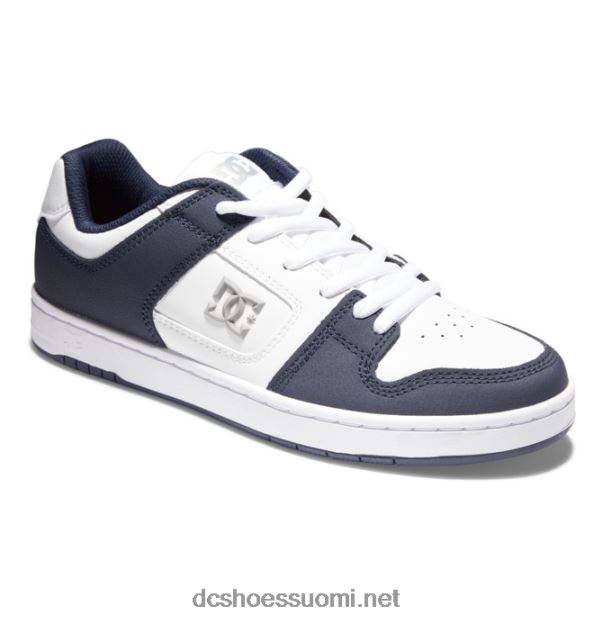 miesten manteca 4 luistinkengät dc laivasto/valkoinen DC Shoes VXP4HP356