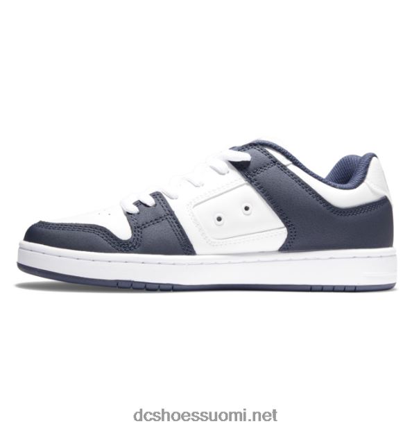 miesten manteca 4 luistinkengät dc laivasto/valkoinen DC Shoes VXP4HP356