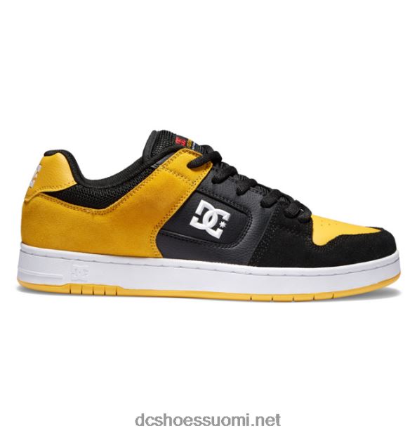 miesten manteca 4 luistinkengät musta kulta DC Shoes VXP4HP168
