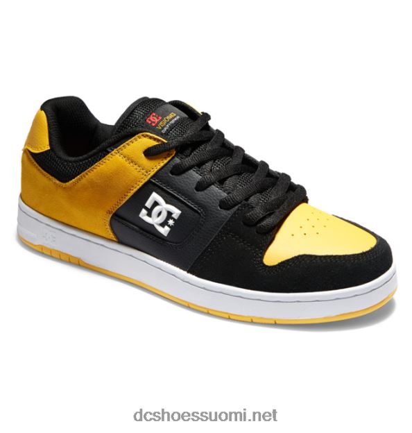miesten manteca 4 luistinkengät musta kulta DC Shoes VXP4HP168