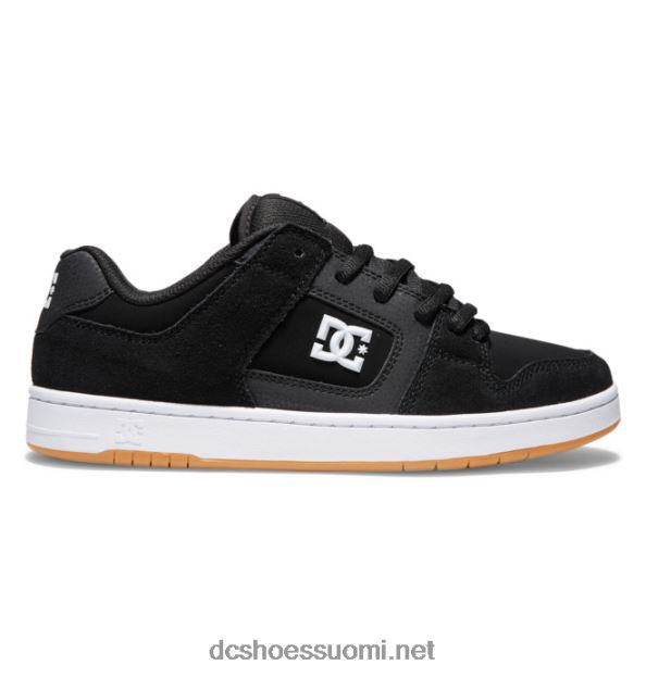 miesten manteca 4 luistinkengät musta/valkoinen/kumi DC Shoes VXP4HP207